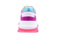 DWRS Chester B10649-06-1156 Wit / Roze-41 maat 41 - thumbnail