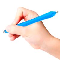 Magnetisch Bord met Markeerstift Woxter Smart pad 90 9" Blauw Zwart/Blauw (22,4 x 14,5 x 0.67 cm) - thumbnail