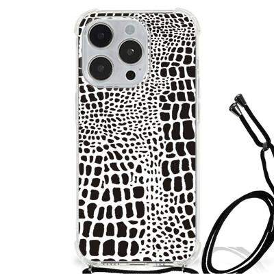 iPhone 14 Pro Case Anti-shock Slangenprint iPhone 14 Pro Case Anti-shock Slangenprint
