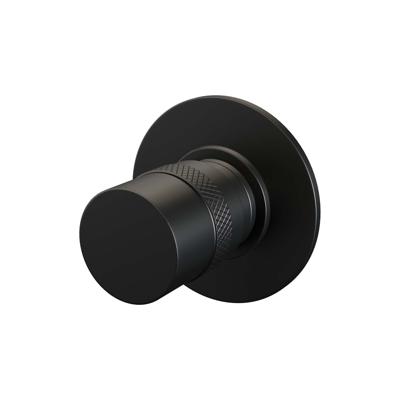 Inbouwstopkraan Brauer Black Edition Rond Mat Zwart (Inclusief Inbouwdeel) Inbouwstopkraan Brauer Black Edition Rond Mat Zwart (Inclusief Inbouwdeel)