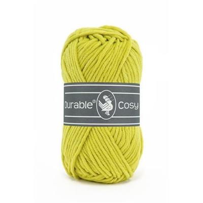 Durable Cosy 351 Light lime - Haakgaren / Breigaren