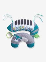 Evolutief kussen Piano 3 en 1 van Infantino grijs en blauw - thumbnail