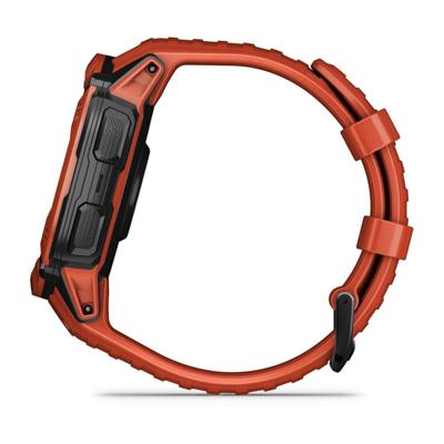 Connected GPS -horloge - Garmin - 2x Solar Rouge Instinct