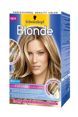 Schwarzkopf Schwarzkopf Poly Blonde CdS Highlights M1 Super - Haarverf Lightener