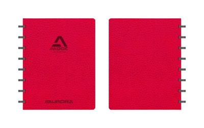 Schrift adoc business a5 ruit 5x5mm 144pag 90gr rd | 10 stuks