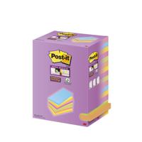 Memoblok post-it 655 127x76mm assorti | 300 stuks - thumbnail