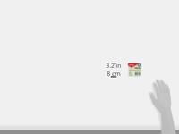 OFFICE products memoblok Pastel, ft 76 x 76 mm, 100 vel, pastelgroen - thumbnail