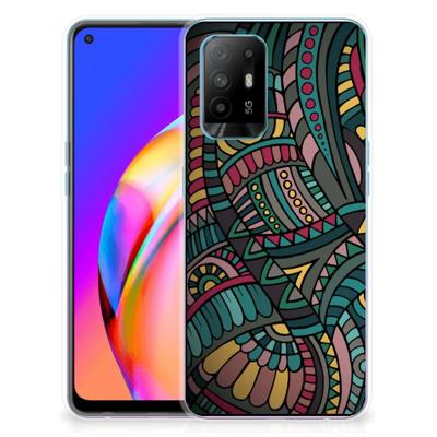 OPPO A94 5G | Reno5 Z | TPU bumper | Aztec