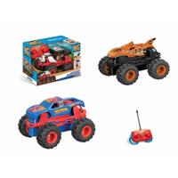 Politiewagen op Afstandsbediening Hot Wheels mini Monster Truck 1:28 14,5 x 9,2 x 9 cm - thumbnail
