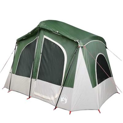 VidaXL Tent 5-persoons waterdicht groen