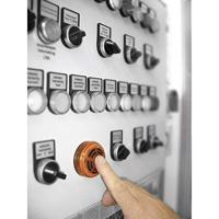 Werma Signaltechnik Combi-signaalgever LED 450.100.55 Rood Continulicht 24 V/DC 80 dB - thumbnail