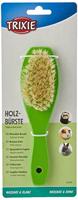 TRIXIE BORSTEL HOUT / NATUURBORSTELS ASSORTI 18X5 CM 3 ST - thumbnail