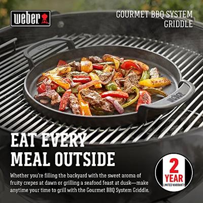 Weber GBS Bakplaat - thumbnail