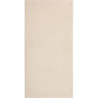 Cawö Cawo Lifestyle Uni Handdoek 50/100 beige - thumbnail