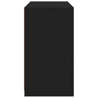 Dressoir met LED-verlichting 60,5x37x67 cm zwart - thumbnail