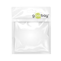 Goobay USB lader haaks dubbel 2,4A wit - 9550150 - thumbnail
