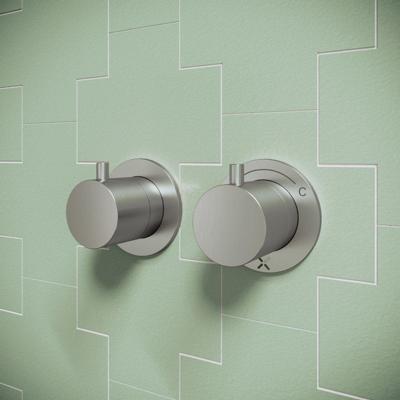 Crosswater MPRO Module Douchekraan - 2 functies - RVS geborsteld PROMODDIVLBPV