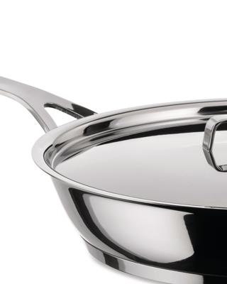 A DI ALESSI - Pots&Pans - Koekenpan Z/D 24cm 1,70l