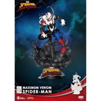 Marvel Comics D-Stage PVC Diorama Maximum Venom Spider-Man 16 cm - thumbnail