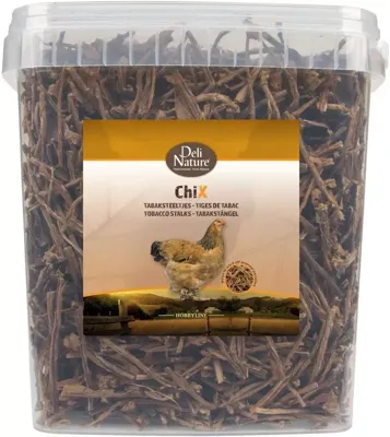 Deli nature | Chix tabaksteeltjes | Broeden | 750gr
