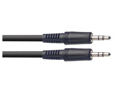 Stagg SAC3MPSMPSB Minijack Kabel
