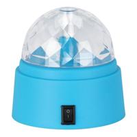 Discolamp met 6 Ledlampjes - thumbnail