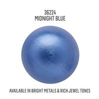 FolkArt • metallic acrylic paint midnight blue 59ml - thumbnail