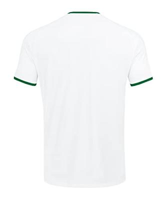 JAKO 4215 Maillot Inter Mc - Wit/Sportgroen - M