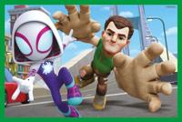 Clementoni blokpuzzel spidey and his amazing friends, 6st. - thumbnail