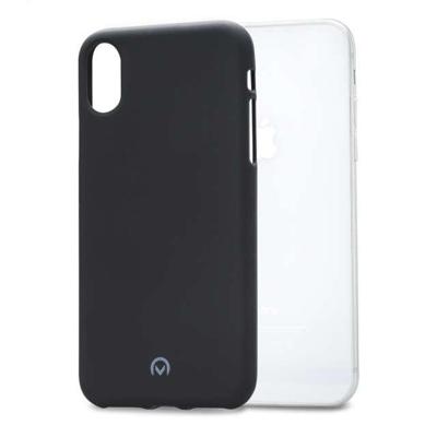 Mobilize Rubber Gelly Case Apple iPhone X/Xs Matt Black