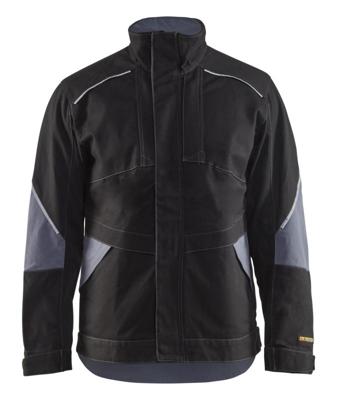 Blåkläder Vlamvertragend jack 40611516 | Zwart/Grijs | Maat XXL - 7330509559864