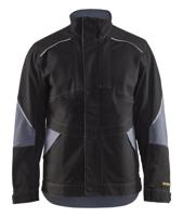 Blåkläder Vlamvertragend jack 40611516 | Zwart/Grijs | Maat XXL - 7330509559864 - thumbnail