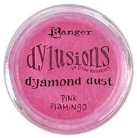 Ranger Ink Ranger • dylusions dyamond dust pink flamingo - thumbnail