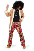Hippie met lange jas - thumbnail