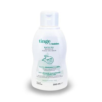 Tinge For Babies Bath Oil 200ml Tinge For Babies Bath Oil 200ml