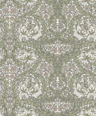 Dutch Wallcoverings Hidden Treasures - Afr Marigold Grn