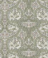Dutch Wallcoverings Hidden Treasures - Afr Marigold Grn - thumbnail