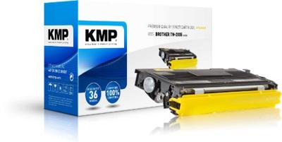 KMP Tonercassette vervangt Brother TN-2005, TN2005 Compatibel Zwart 1500 bladzijden B-T23
