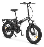 Elektrische Fiets Nilox X8 PRO 20X4P Blauw 250 W 20" - thumbnail