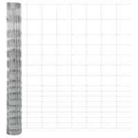 Weidehekwerk Zilver 25 x 1.2 m Gegalvaniseerd staal - thumbnail