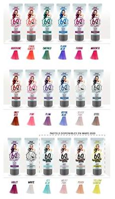 Hairgum Fix Color Hair Coloring Gel Purple 30ml