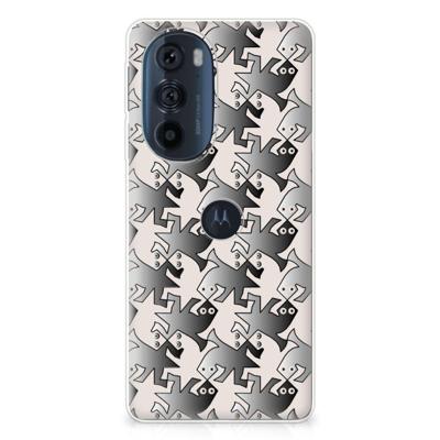 Motorola Edge 30 Pro | TPU Hoesje | Salamander Grey
