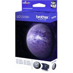 Brother LC-1220 BK zwart