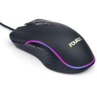 FOURZE GM120 muis Ambidextrous USB Type-A Optisch 4800 DPI - thumbnail