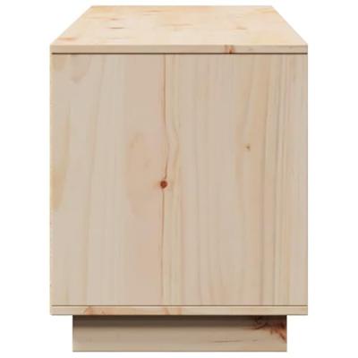 Tv-meubel 156x37x45 cm massief grenenhout