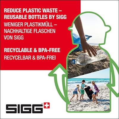 Sigg drinkbeker Zeeleven meisjes 0,3 liter blauw