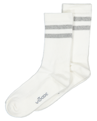 Vodde Tennissokken - Wit