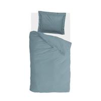 Walra - Dekbedovertrek Forever Cotton - 140x220 - Zeeblauw - thumbnail