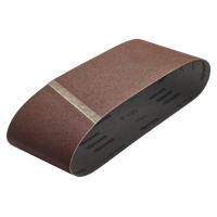 Wolfcraft Textiel schuurband | Korund | K120 | 75 x 533mm | 3 stuks - 1922000 - thumbnail