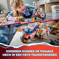 Lego Ninjago 71792 Soras Transformerende Mecharacemotor - thumbnail